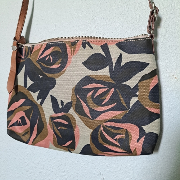 Fossil Dawson Crossbody Floral Bag - Picture 4 of 6